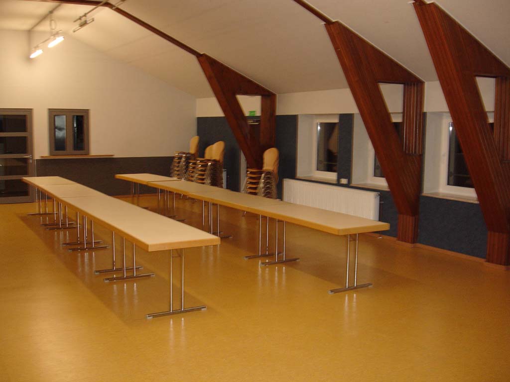 VeräInsbau Stegen - Salle