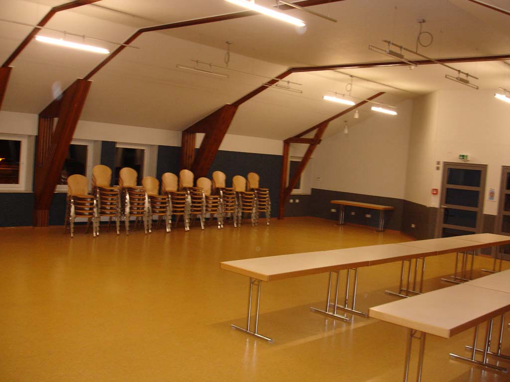 VeräInsbau Stegen - Salle (gauche)