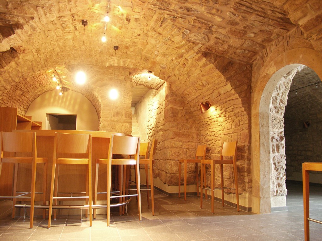 Petite salle du centre culturel Häerenhaus à Eppeldorf