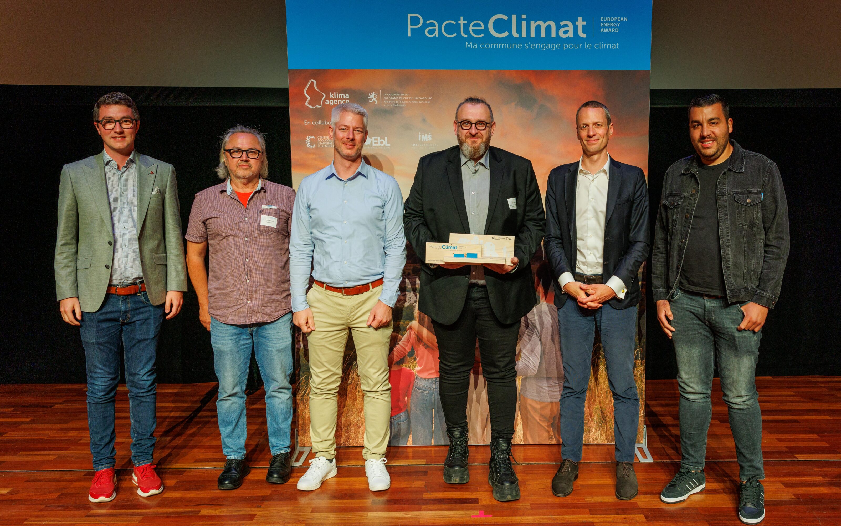 Preisverleihung Klimapakt Tag 2025 - Ernztalgemeinde