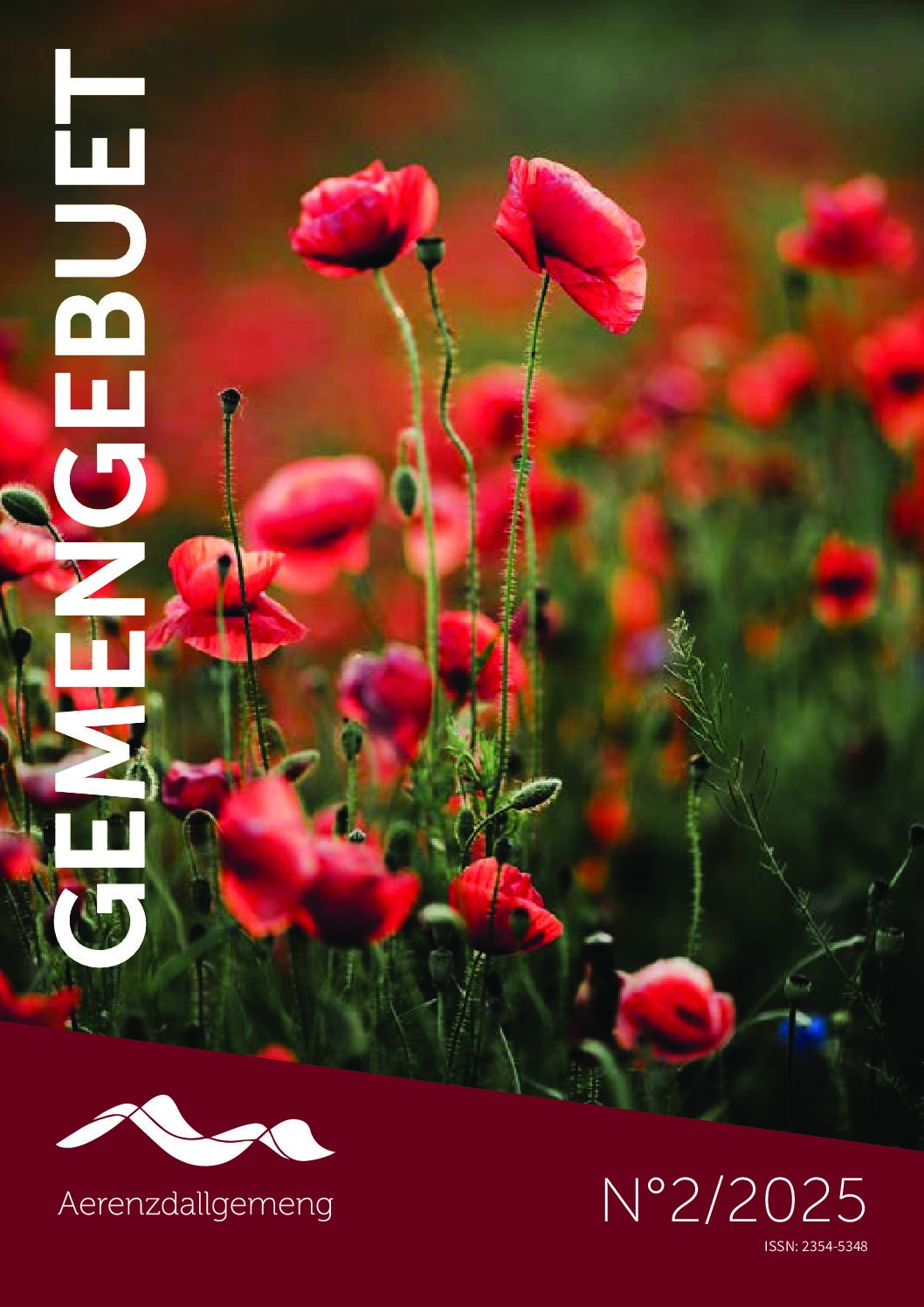 Gemengebuet N°2025/2